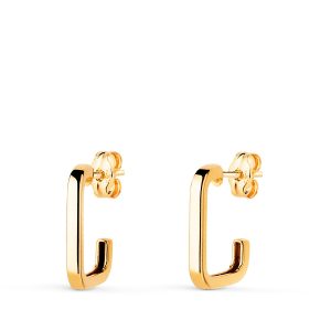 18K PENDIENTES ORO AMARILLO