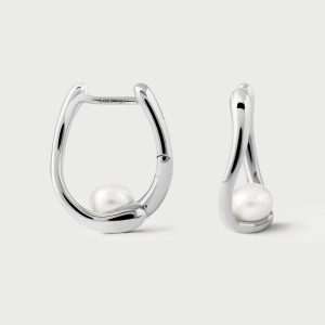 Pendientes Aros Hoops La Perla