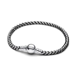 Pulsera Pandora de plata