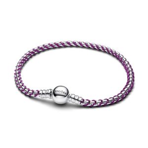 Pulsera Pandora de plata