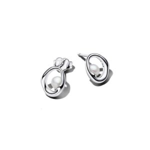 Pendientes de plata de ley