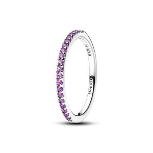 Anillo de plata de ley con cri