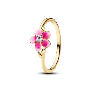 Anillo de Disney Moana con plu