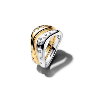Anillo divisible de plata de l
