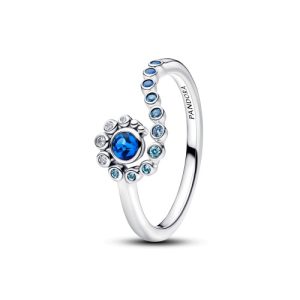 Anillo de plata de ley de Moan
