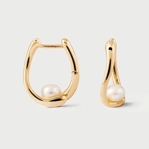 Pendientes Aros La Perla Aura