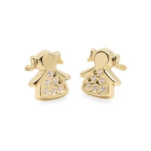Pendientes Eles niña keka