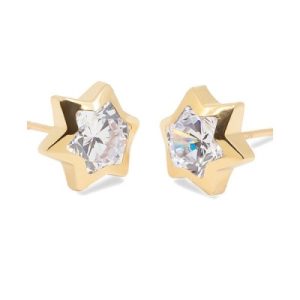 Pendientes Eles niña estrella
