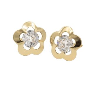 Pendientes Eles niña margarita