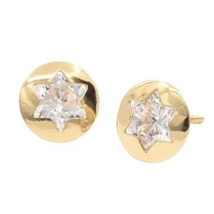 Pendientes Eles niña redondo