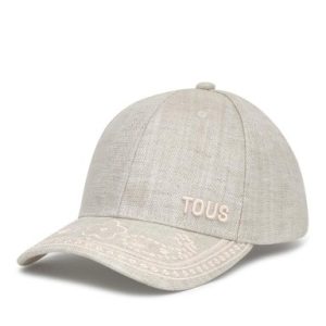 GORRA TOUS MOTIFS PAISLEY BEIG