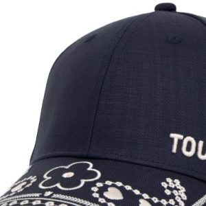 GORRA TOUS MOTIFS PAISLEY AZUL