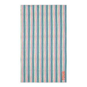 185X110 PAREO T STRIPES TURQUE