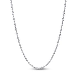 Collar de cadena de cuerda