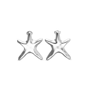 Pendientes de cuero largo dobl