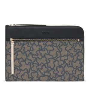 Funda para portátil negra Kaos