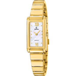 Reloj Festina Mujer Dorado esfera nácar