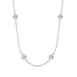 Collar de Plata de Ley Lotus