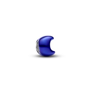 Mini colgante de luna en plata
