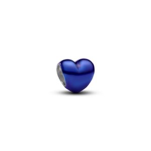 Mini colgante de corazón en pl