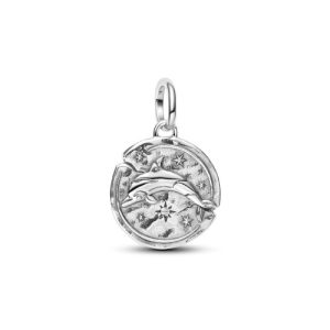Medallón de delfín en plata | Colección Talisman