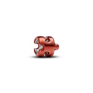 Mini charm de plata de ley