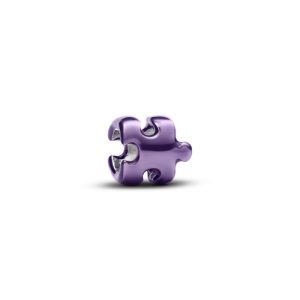 Mini charm de plata de ley con