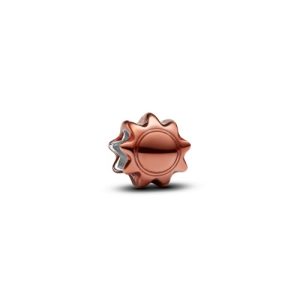 Mini colgante de sol en plata