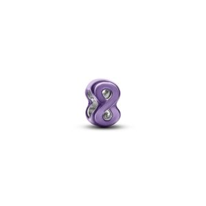 Mini charm de infinito
