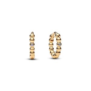 Pendientes de aro tipo huggie