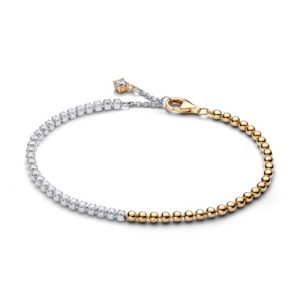 Pulsera de plata de ley