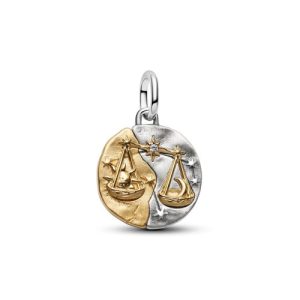 Medallón Libra de plata de ley | Colección Talisman