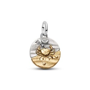 Medallón Cancer de plata | Colección Talisman