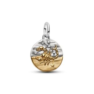 Medallón Escorpio de plata | Colección Talisman