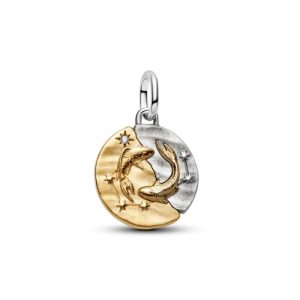 Medallón Piscis de plata | Colección Talisman