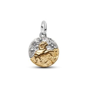 Medallón Aries de plata de ley | Colección Talisman