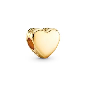 Charm Dije de corazón grabable