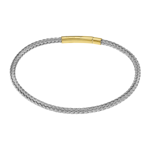 Pulsera de Acero Lotus Style