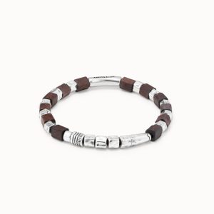 Pulsera Uno de 50 Maderado