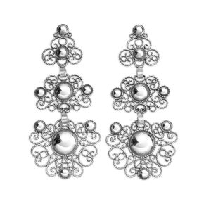 Pendientes Espigo Aderezo