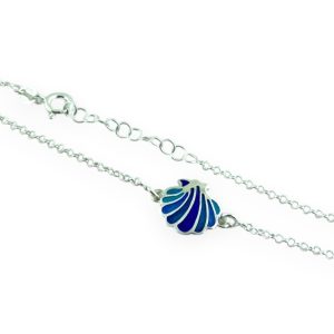 Fink | Pulsera Concha de Plata