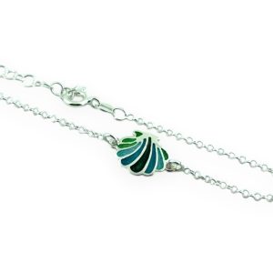 Fink | Pulsera Concha de Plata