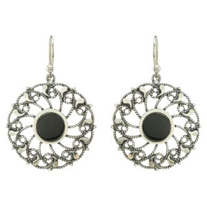Pendientes Gancho de Plata