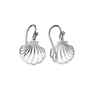 Pendientes gancho Plata Pequeñ