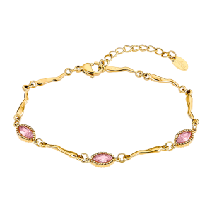 PULSERA DE ACERO LOTUS STYLE