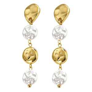 PENDIENTES DE ACERO LOTUS STYLE