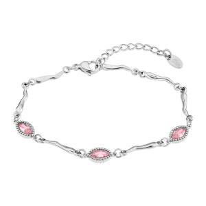 PULSERA DE ACERO LOTUS STYLE