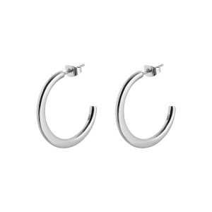 PENDIENTES DE ACERO LOTUS STYLE