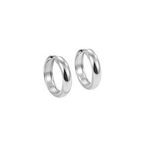 PENDIENTES DE ACERO LOTUS