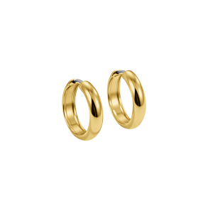 PENDIENTES DE ACERO LOTUS